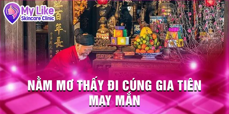 Nằm Mơ Thấy Đi Cúng: Bí Ẩn Lời Thì Thầm Linh Thiêng 2 Nằm mơ thấy đi cúng gia tiên may mắn
