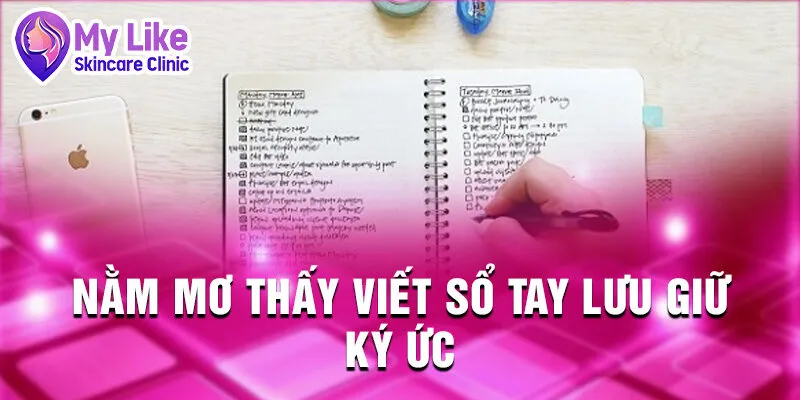 Nằm Mơ Thấy Viết Sổ Tay: Bí Ẩn và May Mắn Ẩn Giấu 2 Nằm mơ thấy viết sổ tay lưu giữ ký ức