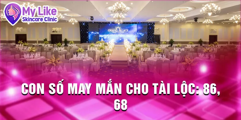 Nằm Mơ Thấy Tiệc Cưới: Khám Phá Vận Mệnh Bí Ẩn 3 Con số may mắn cho tài lộc: 86, 68