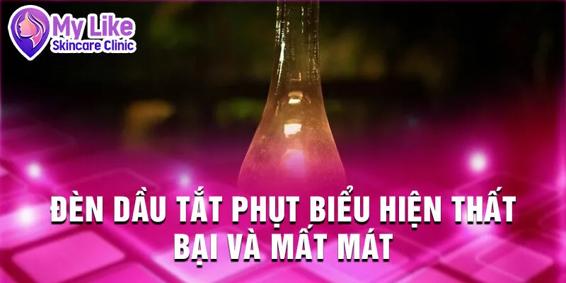 Nằm Mơ Thấy Thắp Đèn Dầu: Bí Ẩn Tài Lộc Tiềm Ẩn 3 Đèn dầu tắt phụt biểu hiện thất bại và mất mát