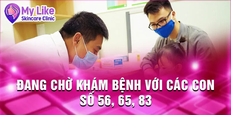 Nằm Mơ Thấy Đi Khám Bệnh: Khám Phá Ý Nghĩa Bí Ẩn 3 Đang chờ khám bệnh với các con số 56, 65, 83