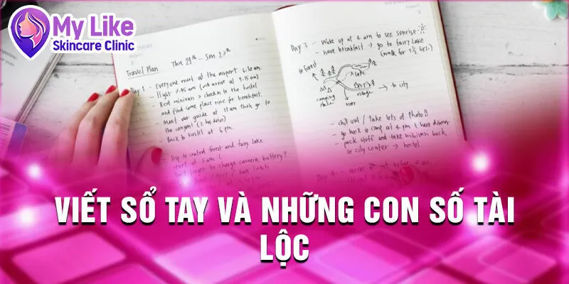 Nằm Mơ Thấy Viết Sổ Tay: Bí Ẩn và May Mắn Ẩn Giấu 3 Viết sổ tay và những con số tài lộc
