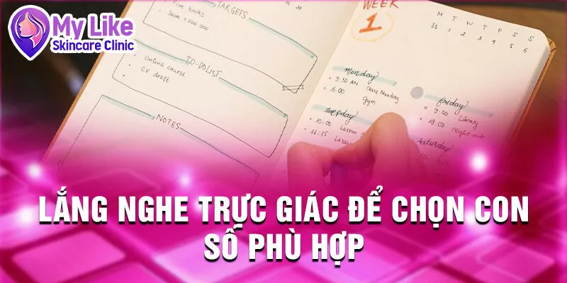 Nằm Mơ Thấy Viết Sổ Tay: Bí Ẩn và May Mắn Ẩn Giấu 4 Lắng nghe trực giác để chọn con số phù hợp